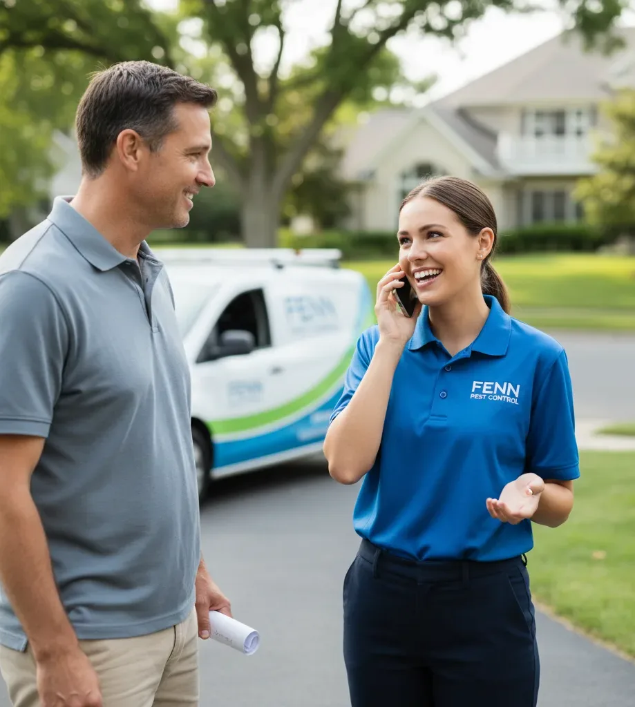 Fenn Pest Control customer support in Chelsea